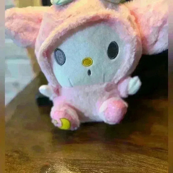 Hello Kitty Pink Plush  Sanrio 10in Very Soft Cinnamoroll - Picture 2 of 3
